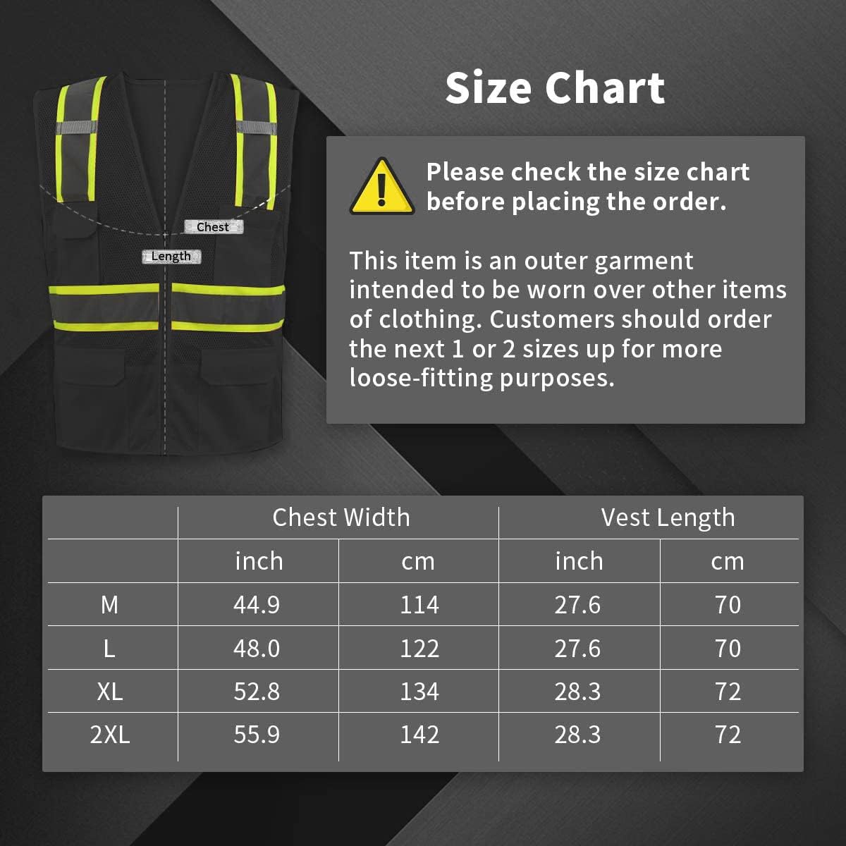 Color Mesh Safety Vests
