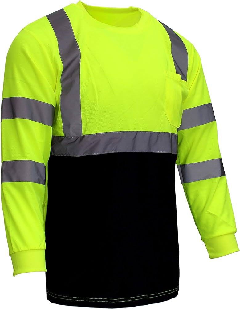 Two Tone Reflective Longsleeve