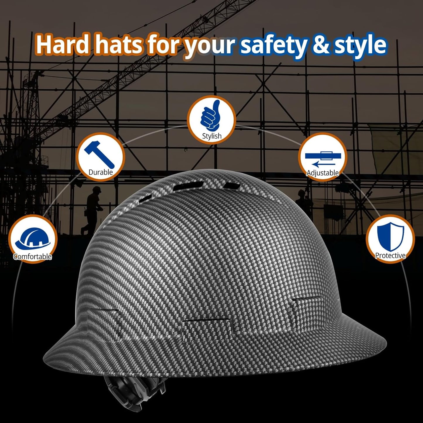 Hydro-dipped Hardhat