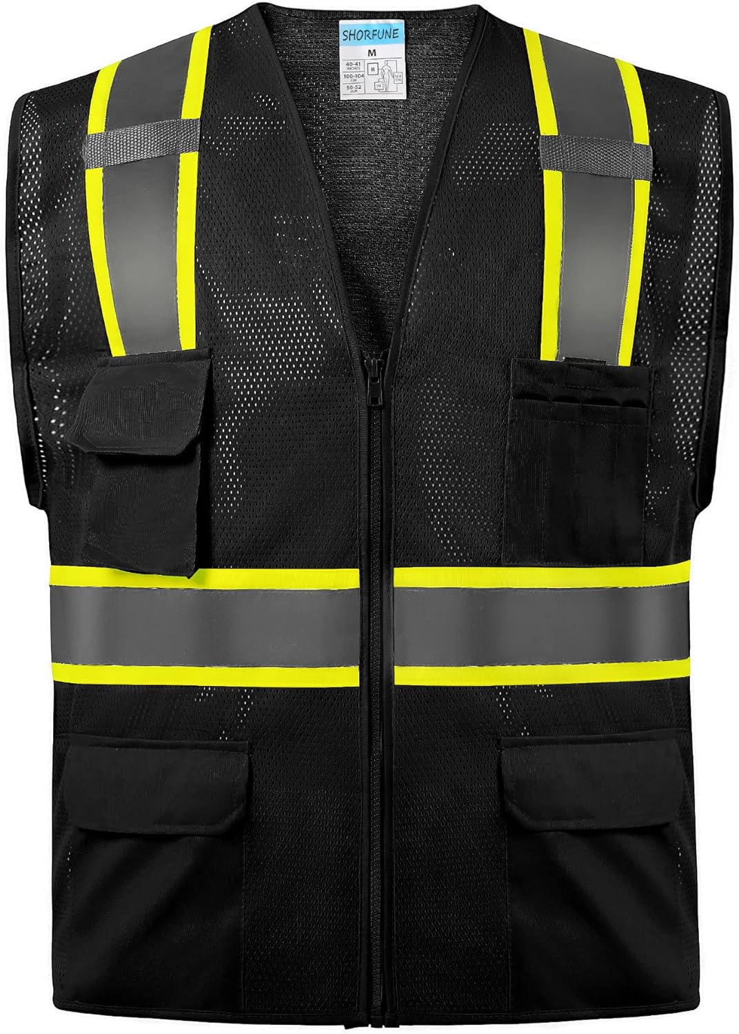 Color Mesh Safety Vests
