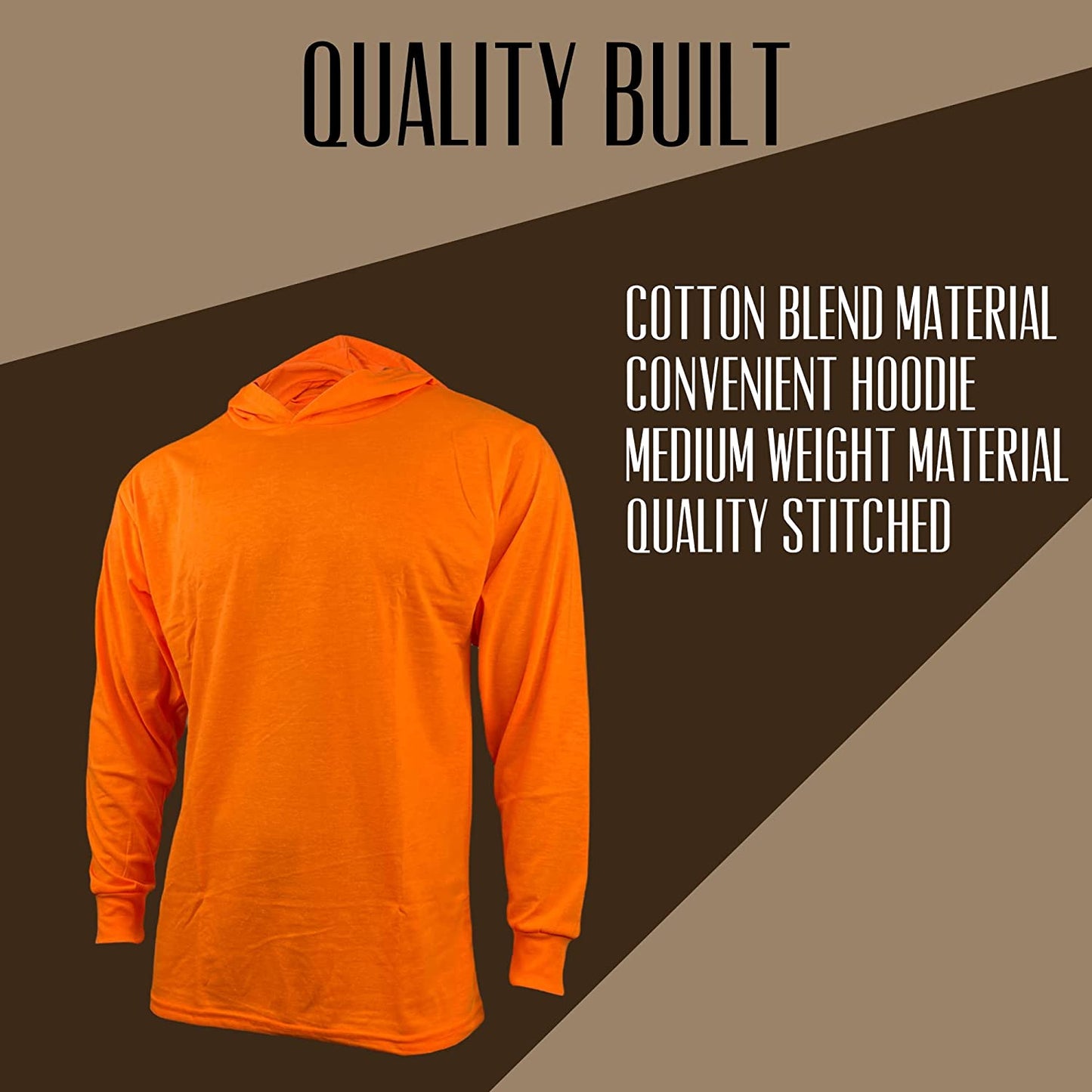 3 Pack Safety Long Sleeve with Hood