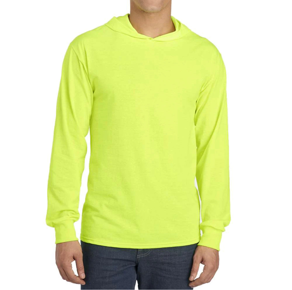 3 Pack Safety Long Sleeve with Hood