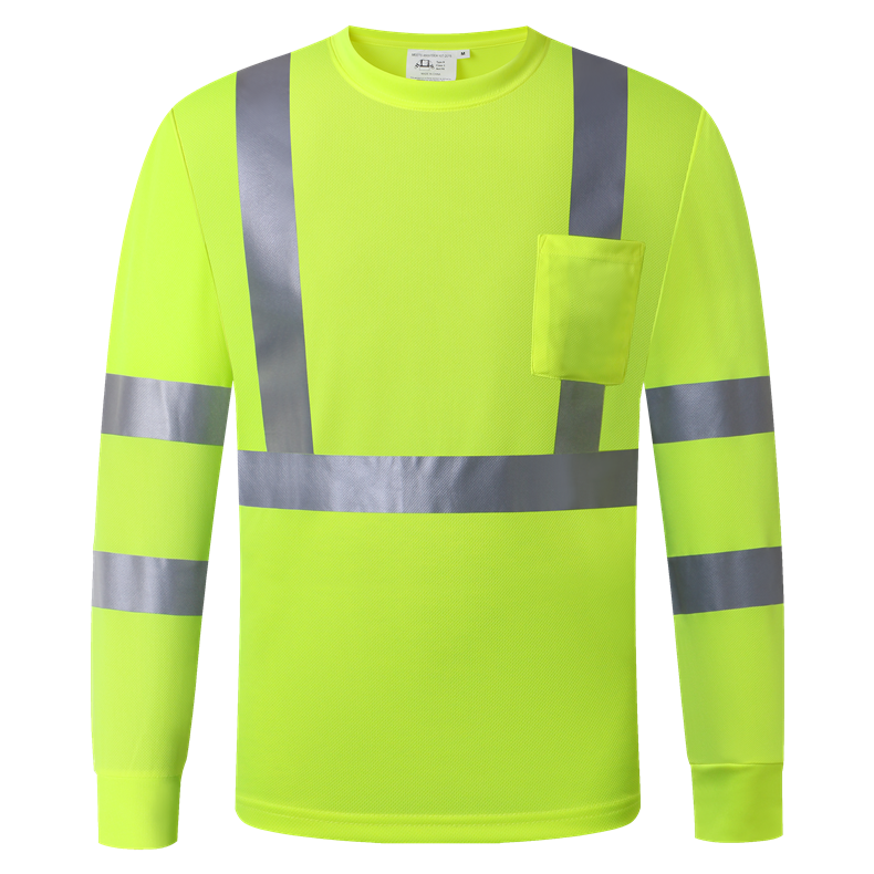 Reflective Long Sleeve