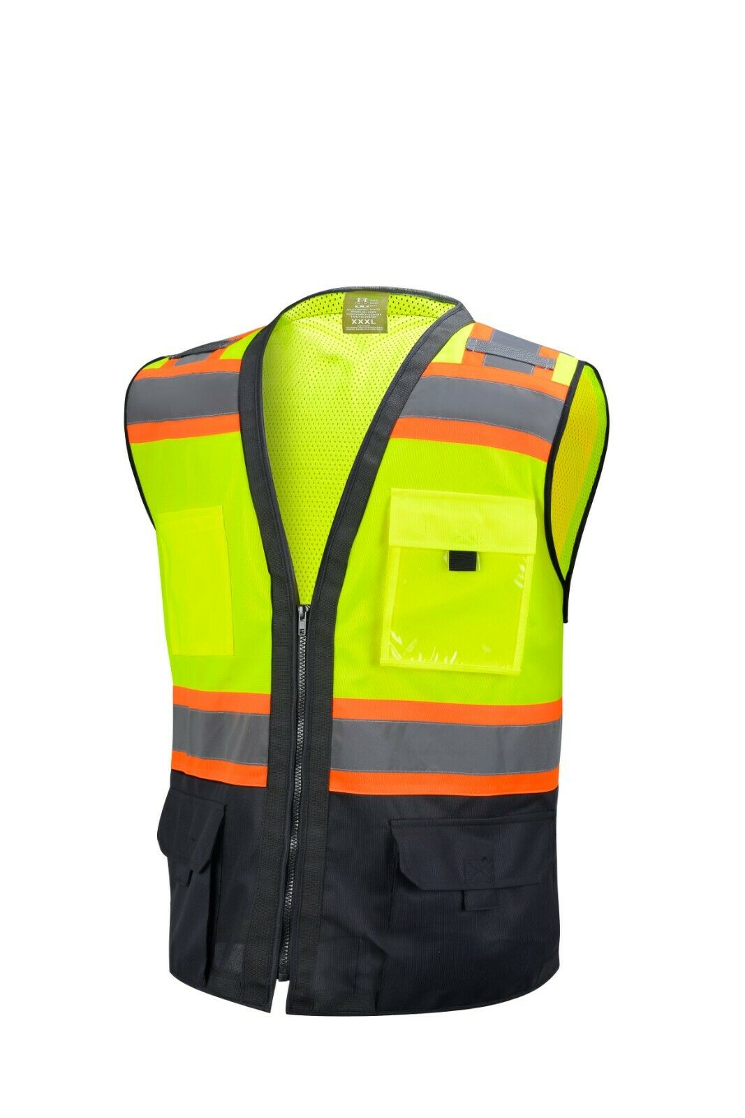 Two Tone Safety Vests