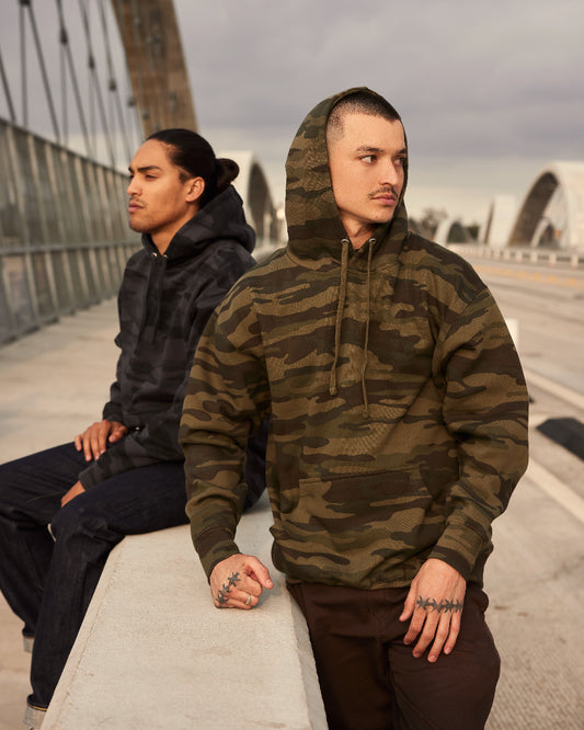 Camouflage Sweatshirt