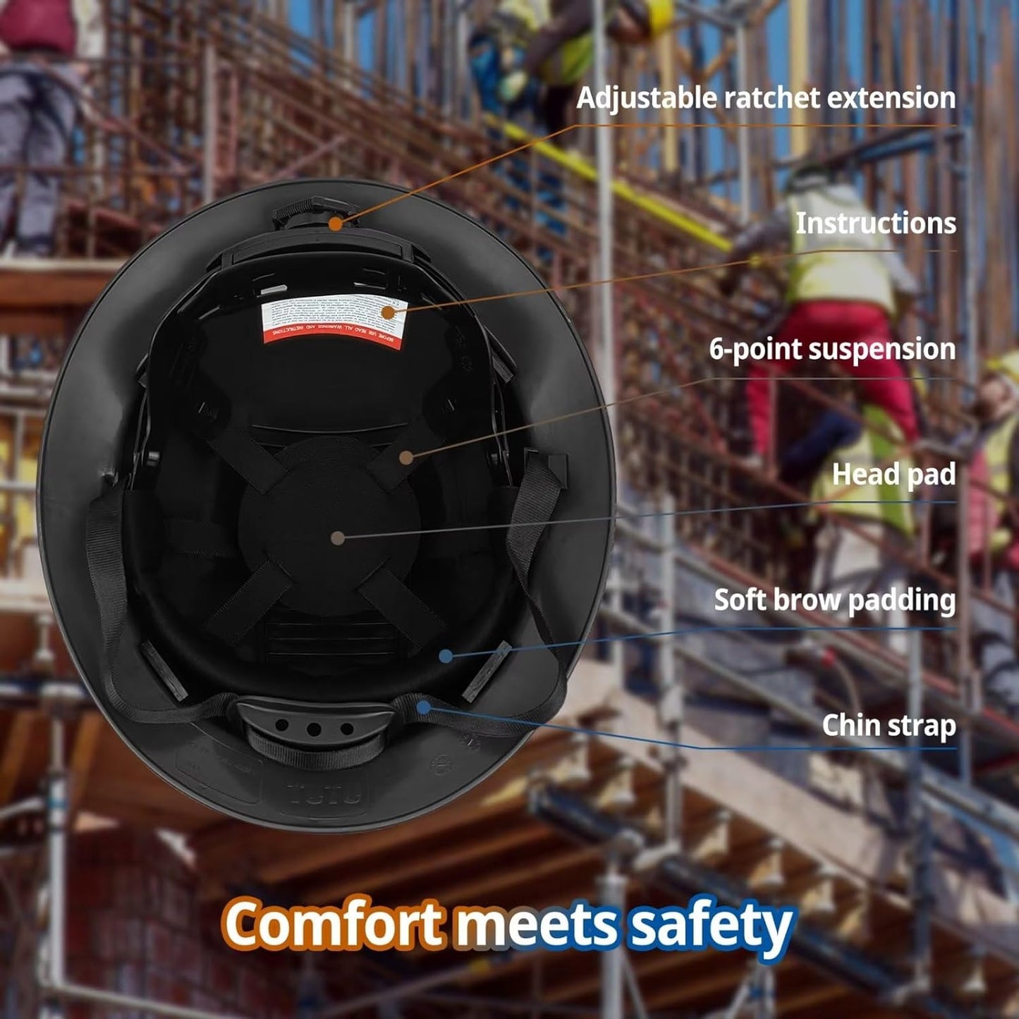 Hydro-dipped  Hardhat