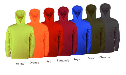 Hoodie Polyester Longsleeves