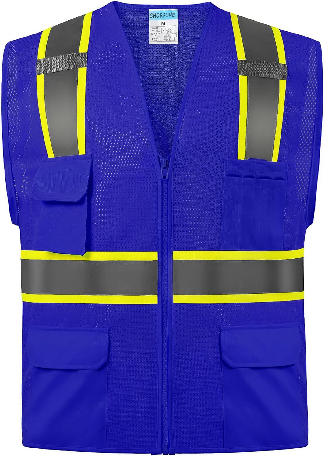 Color Mesh Safety Vests