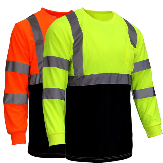 Two Tone Reflective Longsleeve