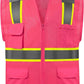 Color Mesh Safety Vests