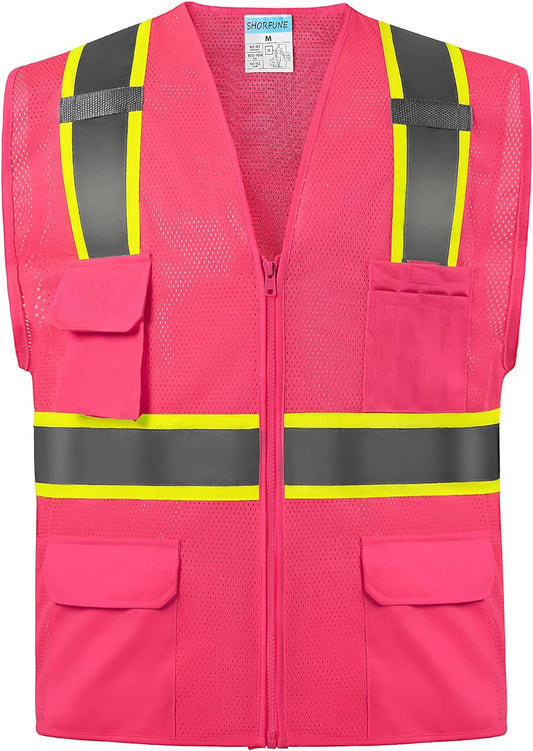 Color Mesh Safety Vests
