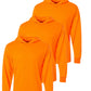 3 Pack Safety Long Sleeve with Hood