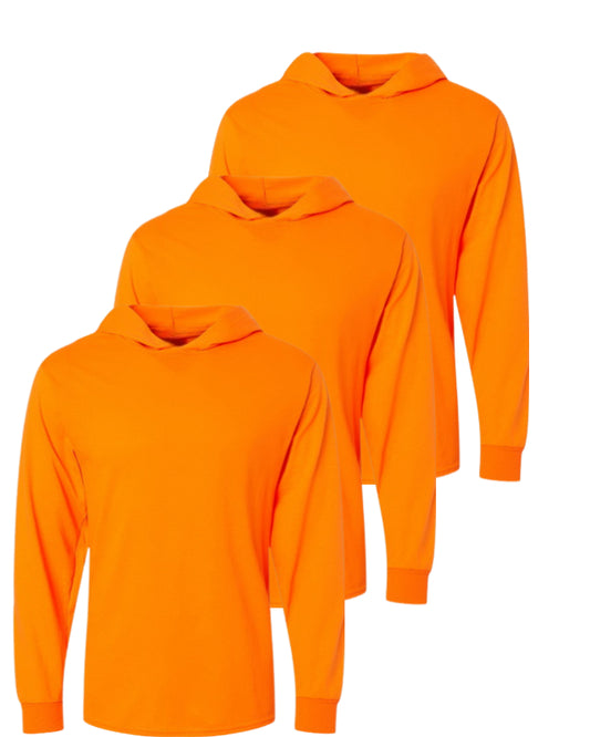 3 Pack Safety Long Sleeve with Hood