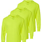 3 Pack Safety Long Sleeve with Hood