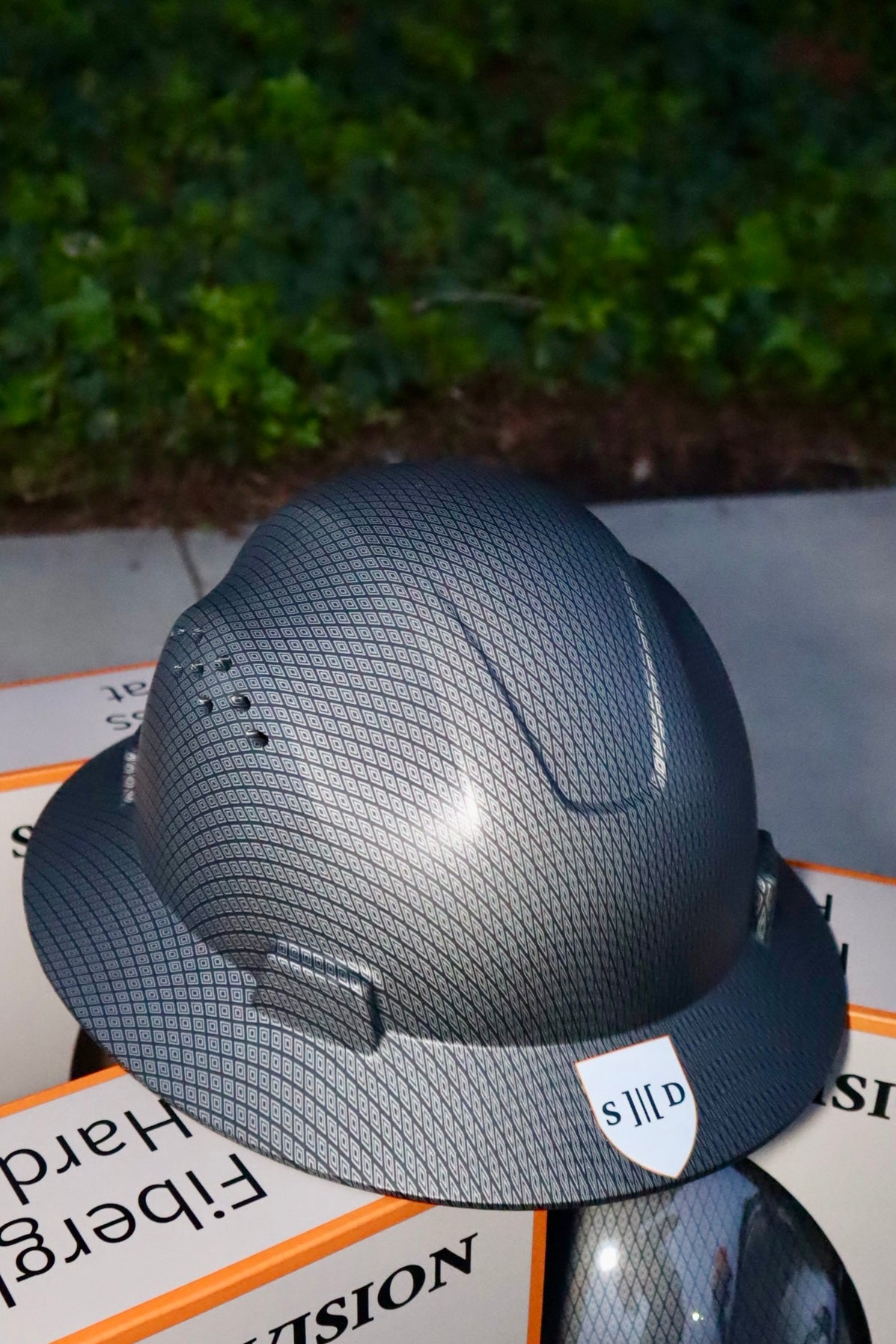 Fiberglass Hardhat