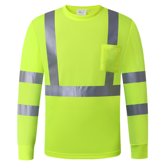 Reflective Long Sleeve