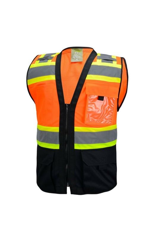 Two Tone Safety Vests